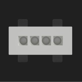 Spot encastrable Lampadari Bartalini ORETALIRDAUQ GU10 LED