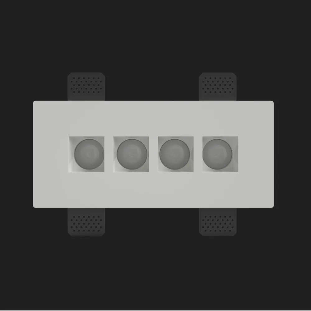 Foco empotrable Lampadari Bartalini ORETALIRDAUQ GU10 LED