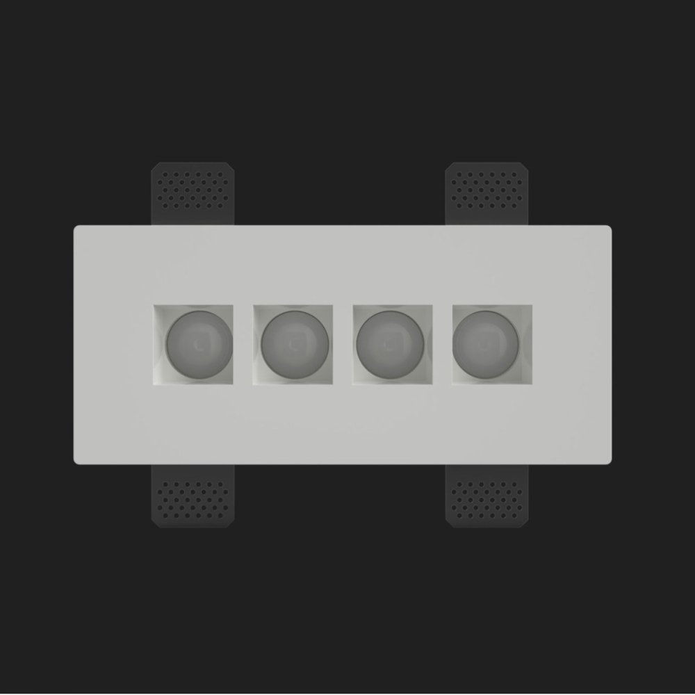 Spot encastrable Lampadari Bartalini ORETALIRDAUQ GU10 LED