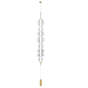 Perenz BUBBLES 8165 TR LC dimmbare LED Boden-Deckenleuchte