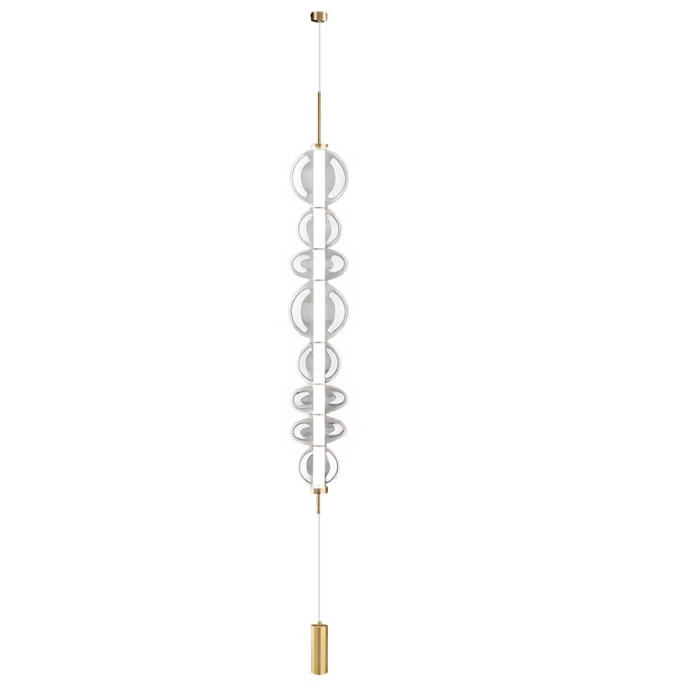 Perenz BUBBLES 8165 TR LC dimmbare LED Boden-Deckenleuchte