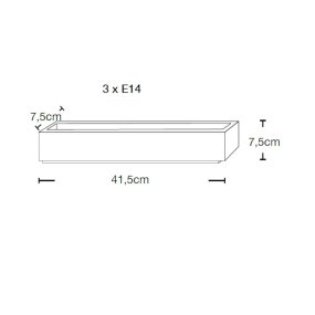 Lampadari Bartalini INOZNAM 529 E14 Lámparas LED