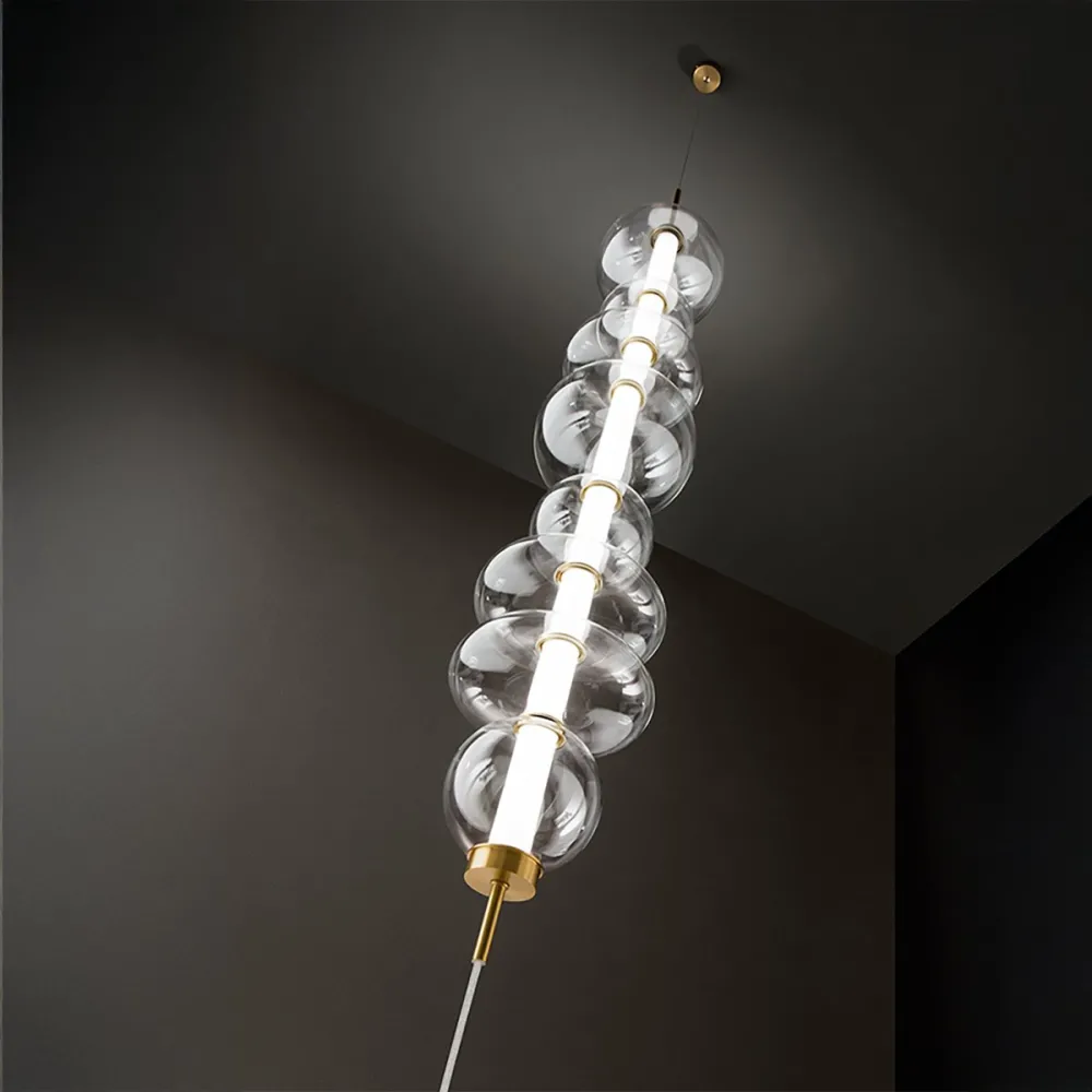Lampadaire-plafonnier LED à intensité variable Perenz BUBBLES 8165 TR LC
