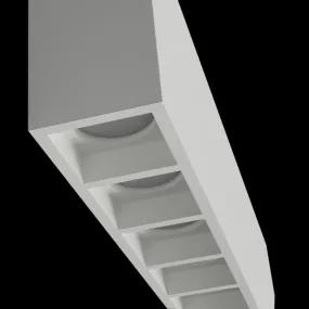 Plafonnier en plâtre Lampadari Bartalini AENIL T8 GU10 LED Lustres