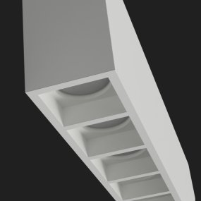 Lampadari Bartalini AENIL T8 GU10 LED Kronleuchter
