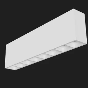 Plafonnier en plâtre Lampadari Bartalini AENIL T8 GU10 LED Lustres