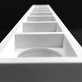 Plafonnier en plâtre Lampadari Bartalini AENIL T8 GU10 LED Lustres