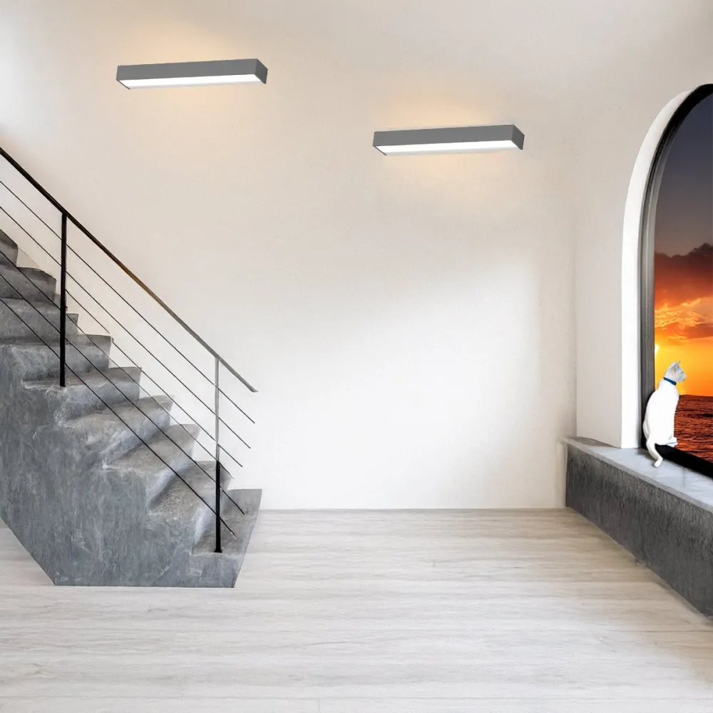 Applique moderno Top Light BIOS 1213 55 LED SWITCH