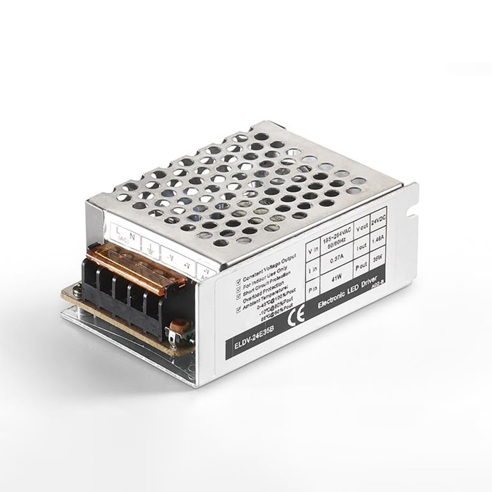 Driver Gea Led GSTT30. Trasformatore per strip led 25W GSTT07 Gea Led