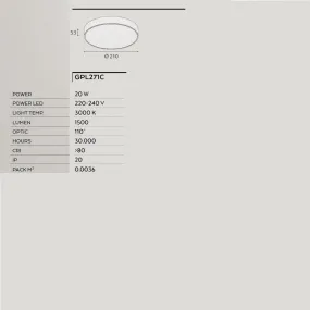 Gea Led CLOE 35 GPL271C