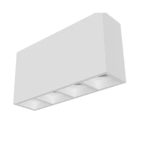 Plafoniera gesso Lampadari Bartalini AENIL T4 GU10 LED