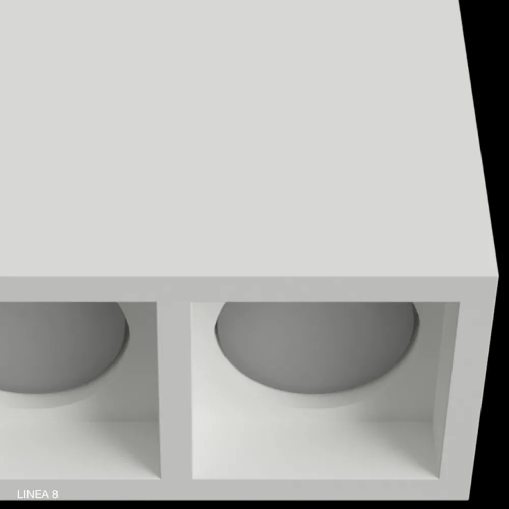 Lampadari Bartalini AENIL T4 GU10 LED Lustres