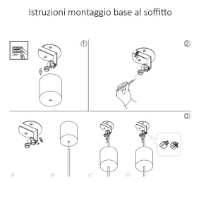 Lampadario classico Ideal Lux LOOK SP1 D06 259239