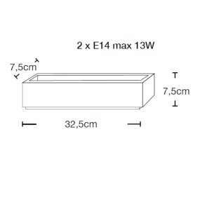 Lampadari Bartalini IDRAPOEL 528 E14 LED