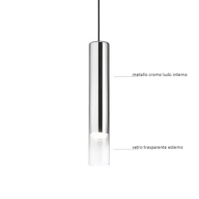 Lampadario moderno Ideal Lux LOOK SP1 D06 194806