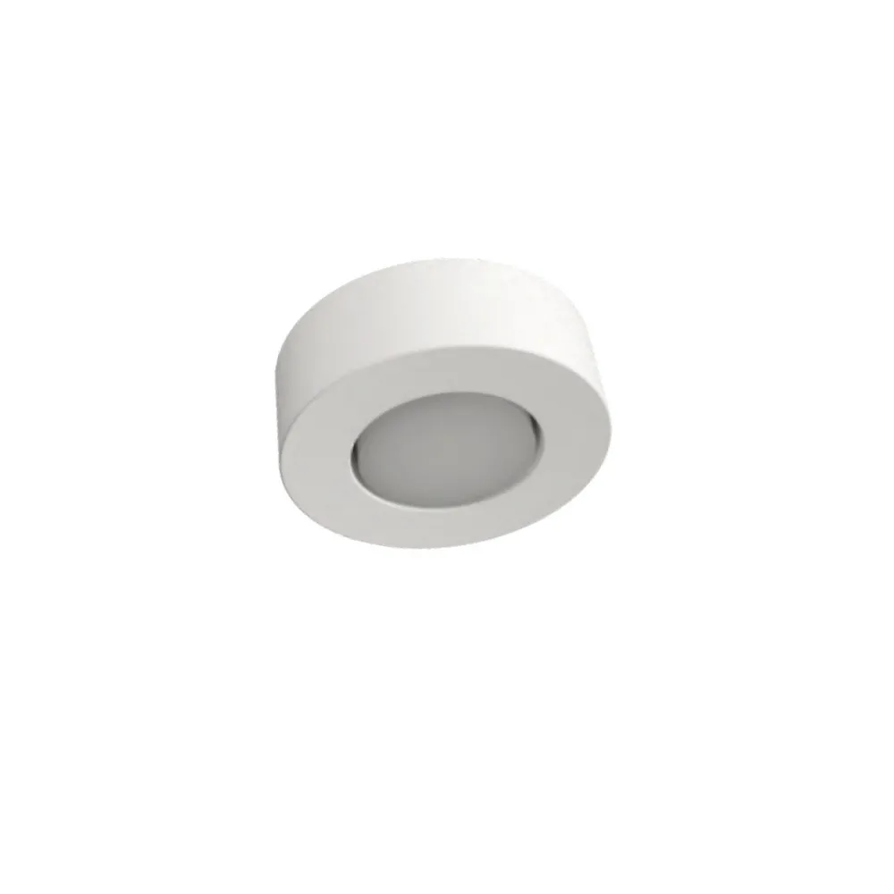 Plafonnier en plâtre Lampadari Bartalini SGGE 1 GX53 LED