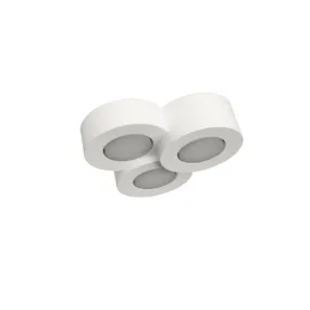Deckenleuchte aus Gips Lampadari Bartalini SGGE 3 GX53 LED IP54
