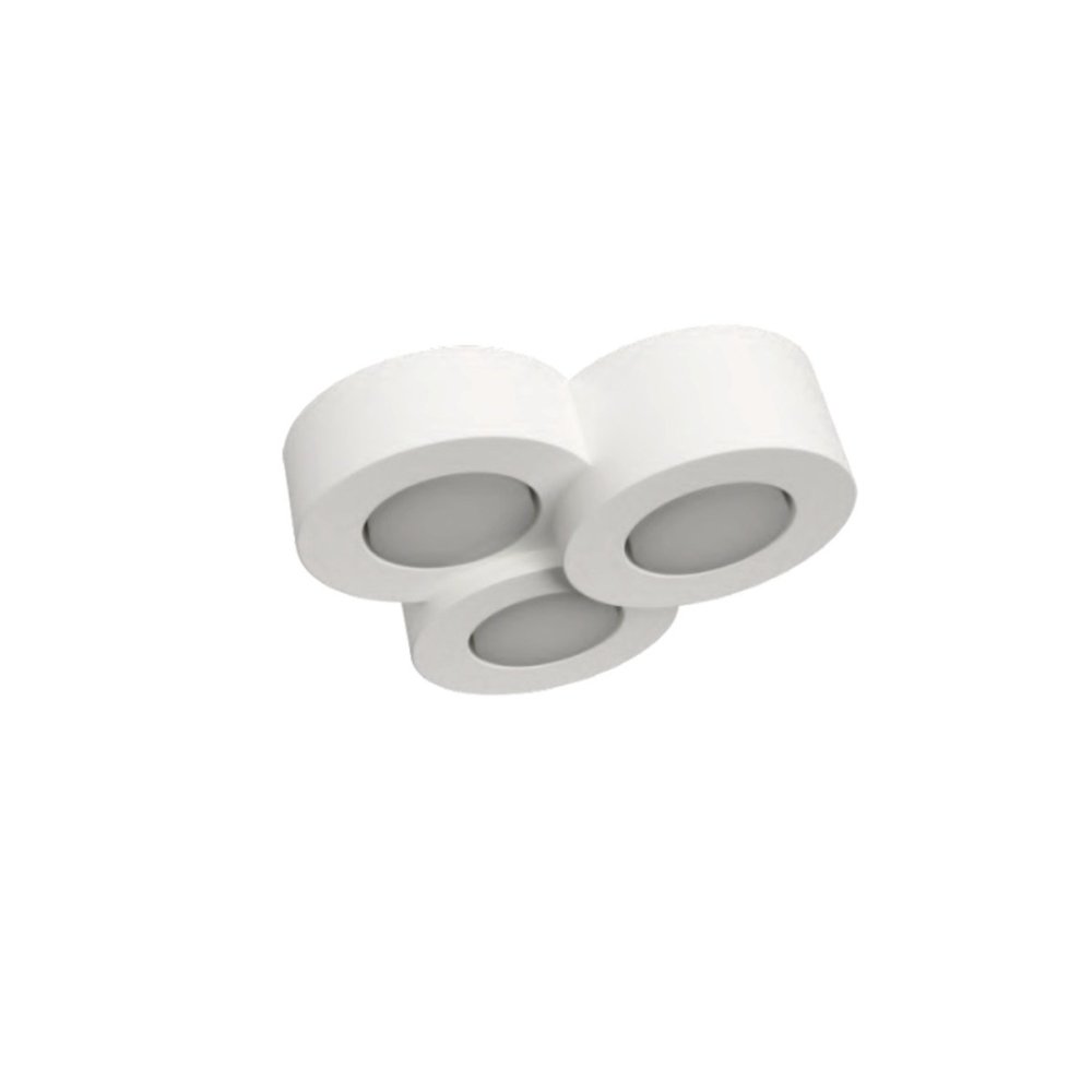 Deckenleuchte aus Gips Lampadari Bartalini SGGE 3 GX53 LED IP54