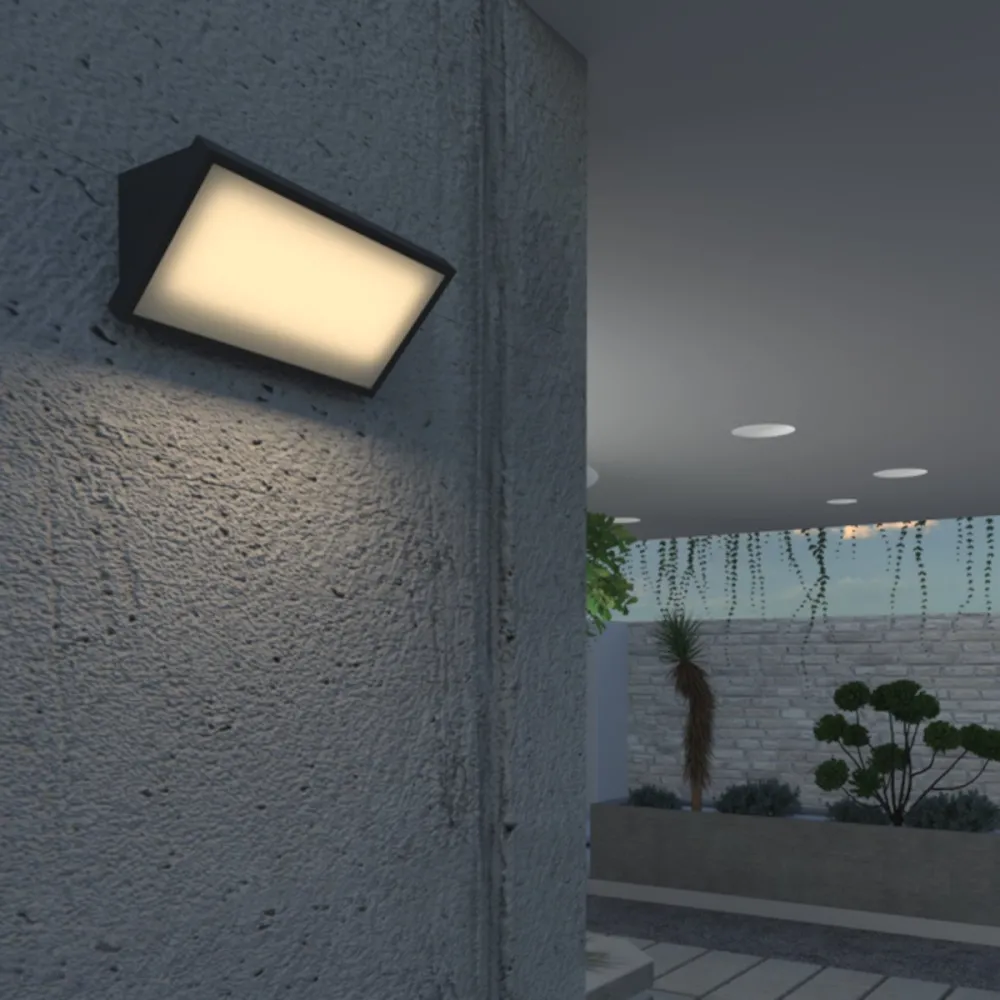 Moderne Wandleuchte Lampadari Bartalini OENEC CCT LED IP65