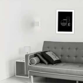 Gips Lampadari Bartalini ULAFEC G9 LED Kronleuchter