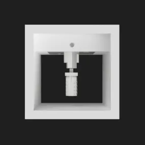 Gips Lampadari Bartalini ULAFEC G9 LED Kronleuchter