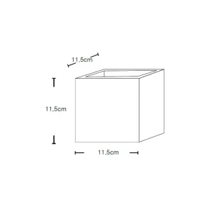 Gips Lampadari Bartalini ULAFEC G9 LED Kronleuchter