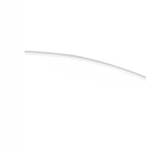 Lámpara de pie blanca con brazo arqueado Idel Lux COMET 304649