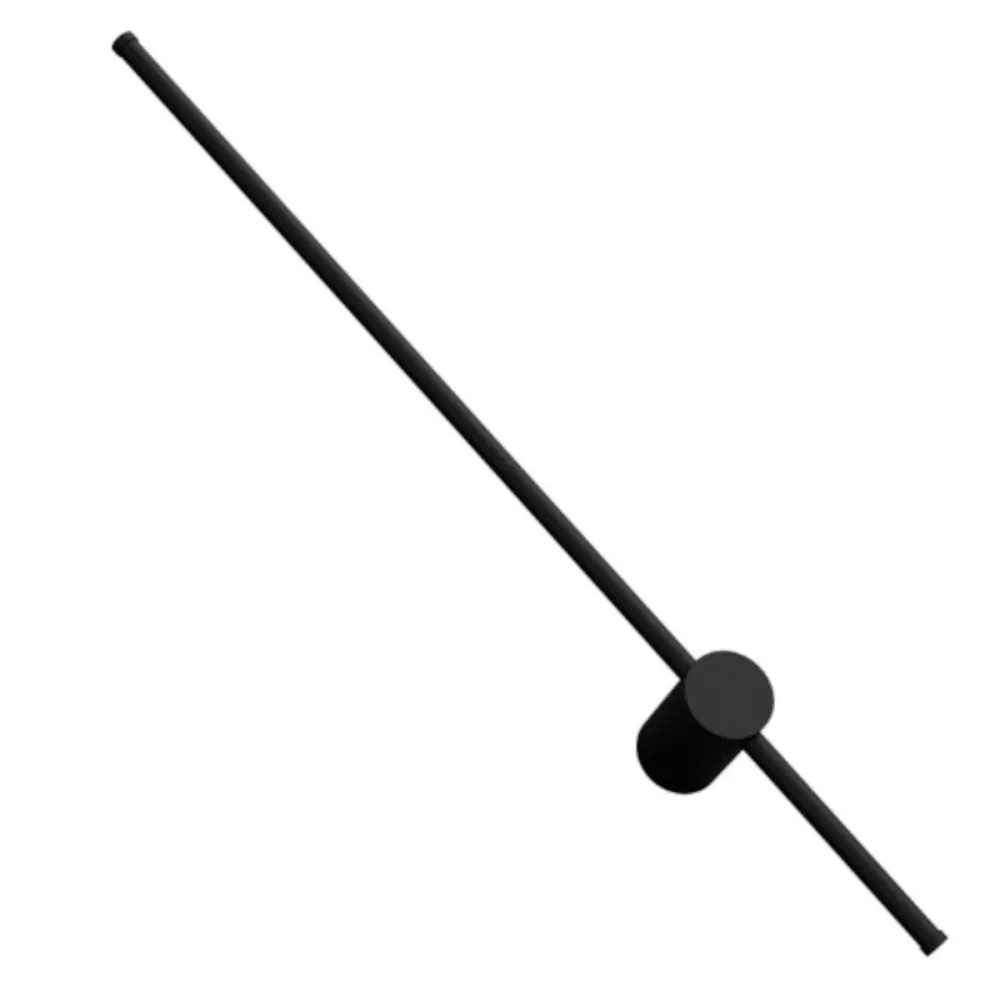 Moderne Wandleuchte Lampadari Bartalini SSAPMOC Schwarz LED Kronleuchter