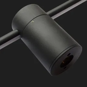 Moderne Wandleuchte Lampadari Bartalini SSAPMOC Schwarz LED Kronleuchter