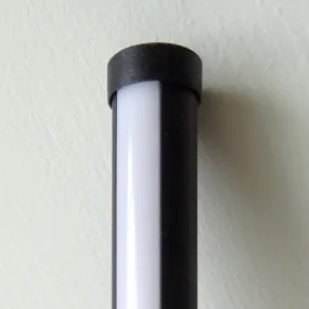 Moderne Wandleuchte Lampadari Bartalini SSAPMOC Schwarz LED Kronleuchter