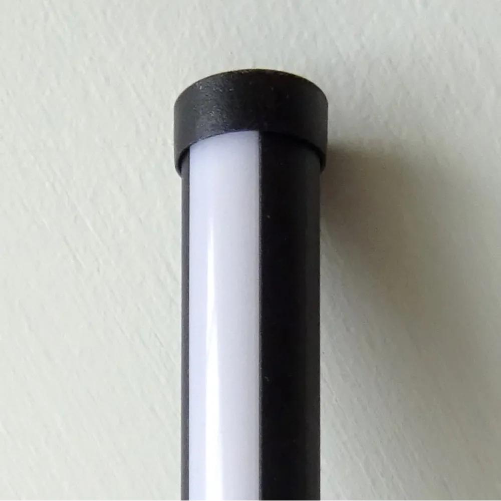 Moderne Wandleuchte Lampadari Bartalini SSAPMOC Schwarz LED Kronleuchter