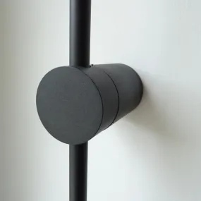 Moderne Wandleuchte Lampadari Bartalini SSAPMOC Schwarz LED Kronleuchter