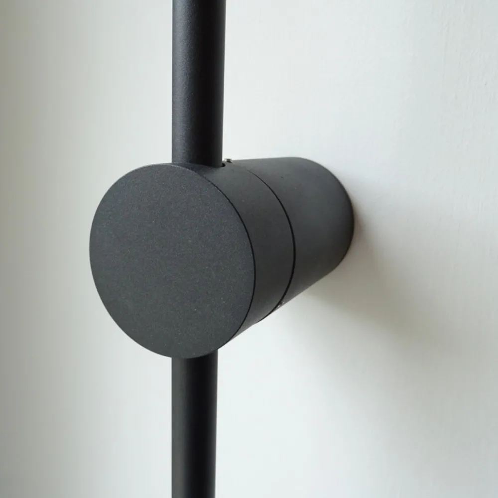 Moderne Wandleuchte Lampadari Bartalini SSAPMOC Schwarz LED Kronleuchter