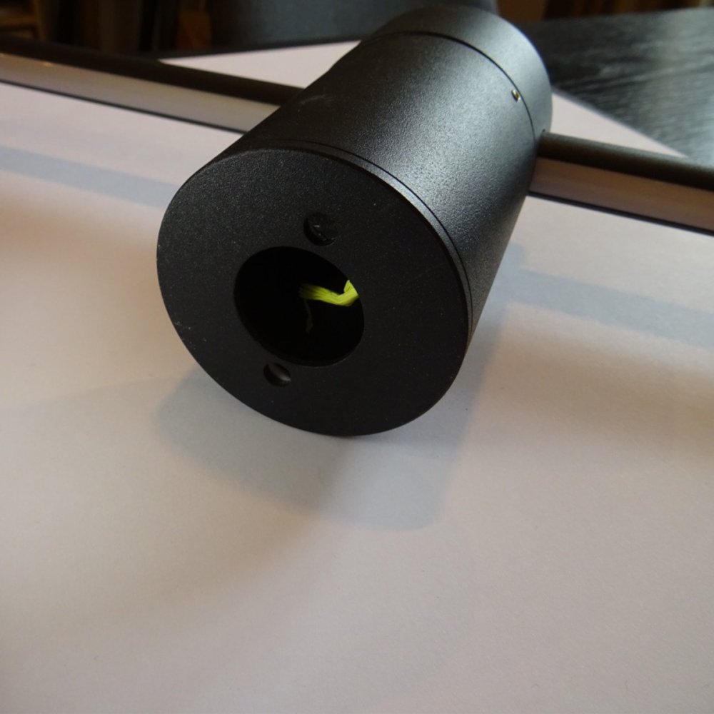 Moderne Wandleuchte Lampadari Bartalini SSAPMOC Schwarz LED Kronleuchter