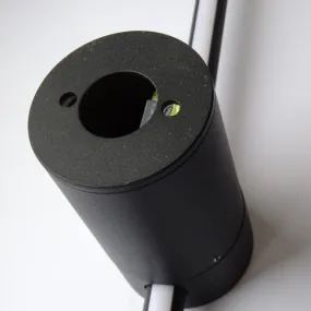 Moderne Wandleuchte Lampadari Bartalini SSAPMOC Schwarz LED Kronleuchter