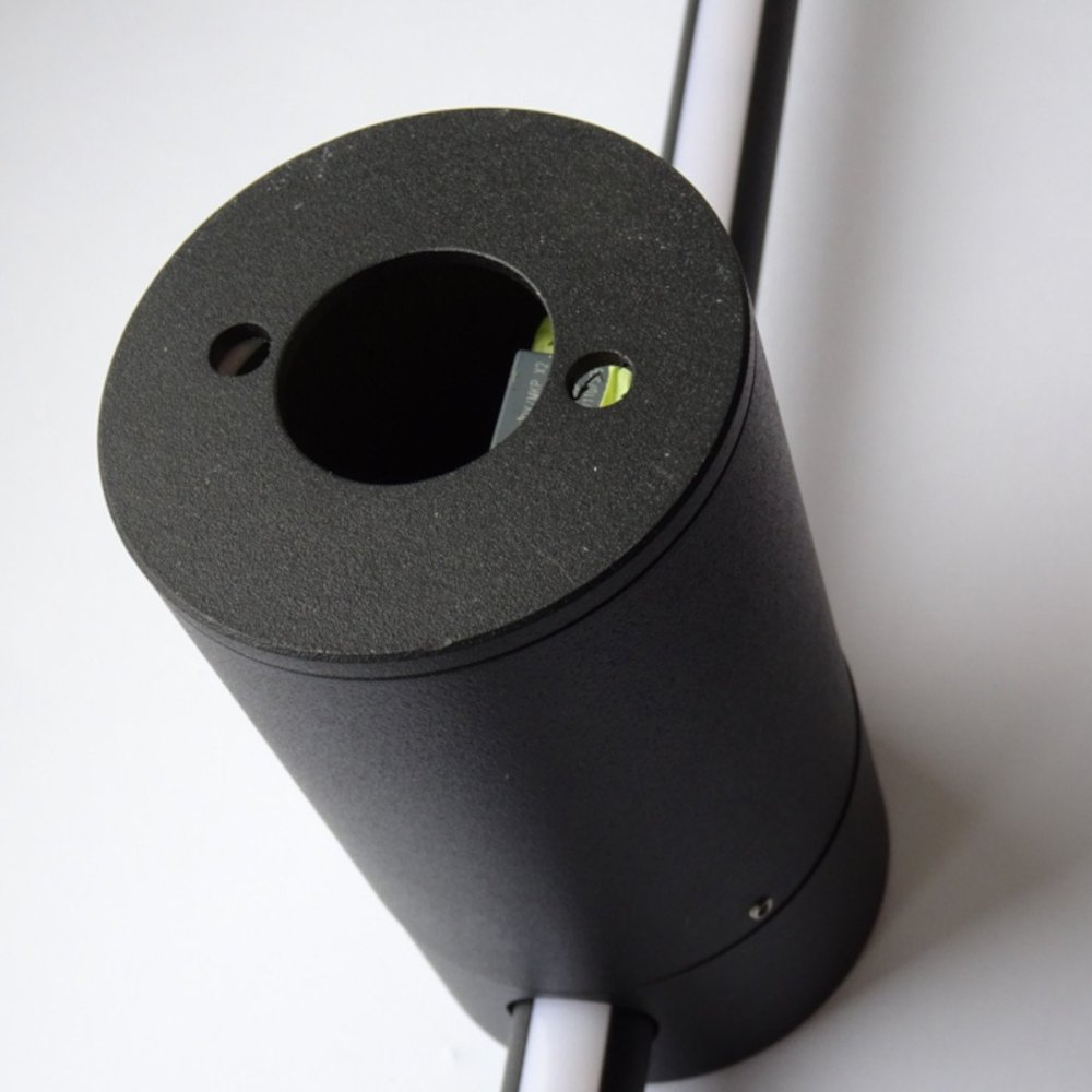 Moderne Wandleuchte Lampadari Bartalini SSAPMOC Schwarz LED Kronleuchter