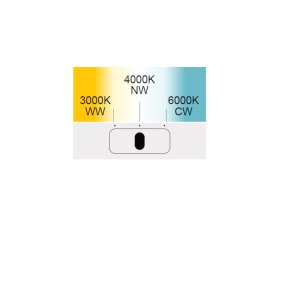 Moderne Wandleuchte Lampadari Bartalini SSAPMOC Schwarz LED Kronleuchter