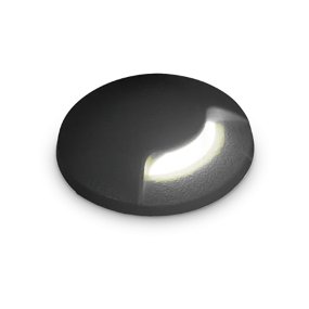 Foco empotrable de resina monoemisión LED IP67 G9 WAY FI D50 ROUND SINGLE 269504 Ideal Lux