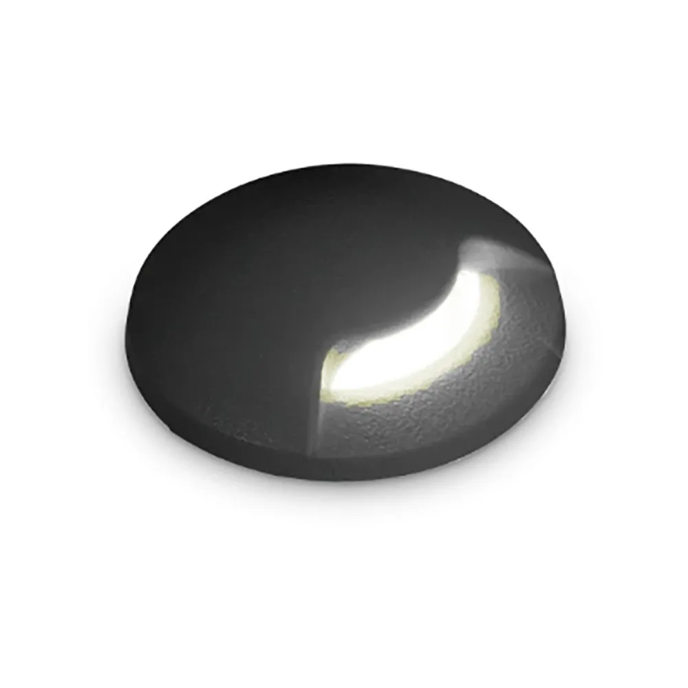 Faretto incasso tondo esterno Ideal Lux WAY 269504 N