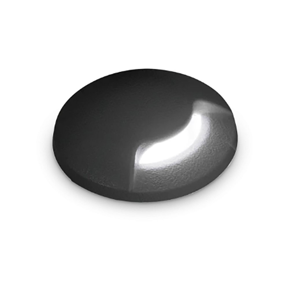 Faretto incasso tondo calpestabile esterno Ideal Lux WAY 269696 N