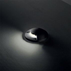 Faretto incasso tondo esterno Ideal Lux WAY 269504 N