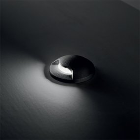 Faretto incasso tondo calpestabile esterno Ideal Lux WAY 269696 N
