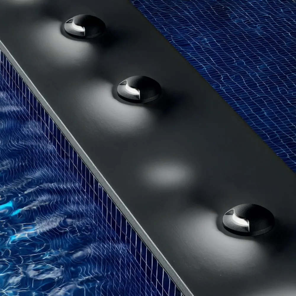 Faretto incasso tondo esterno Ideal Lux WAY 269504 N