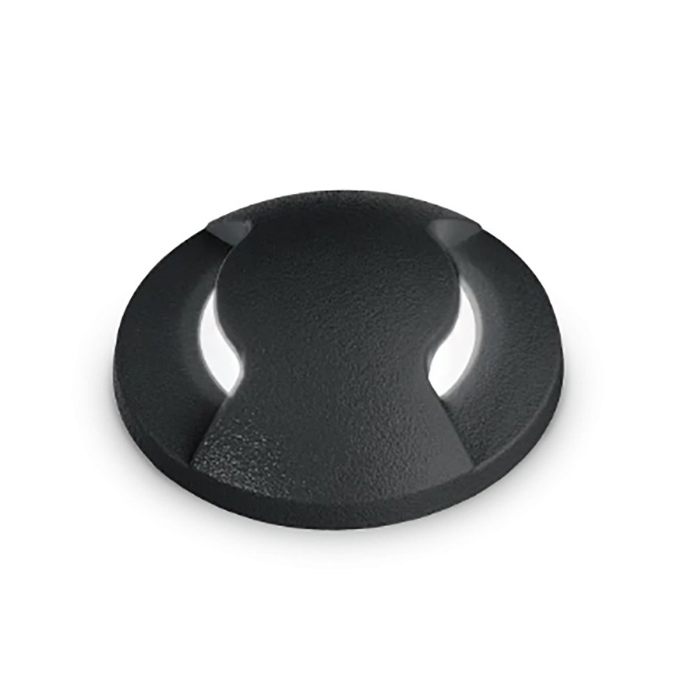 Foco empotrable circular transitable para uso exterior Ideal Lux WAY 269719 N
