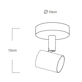 Moderne Lampadari Bartalini AMUC BIA GU10 LED Kronleuchter