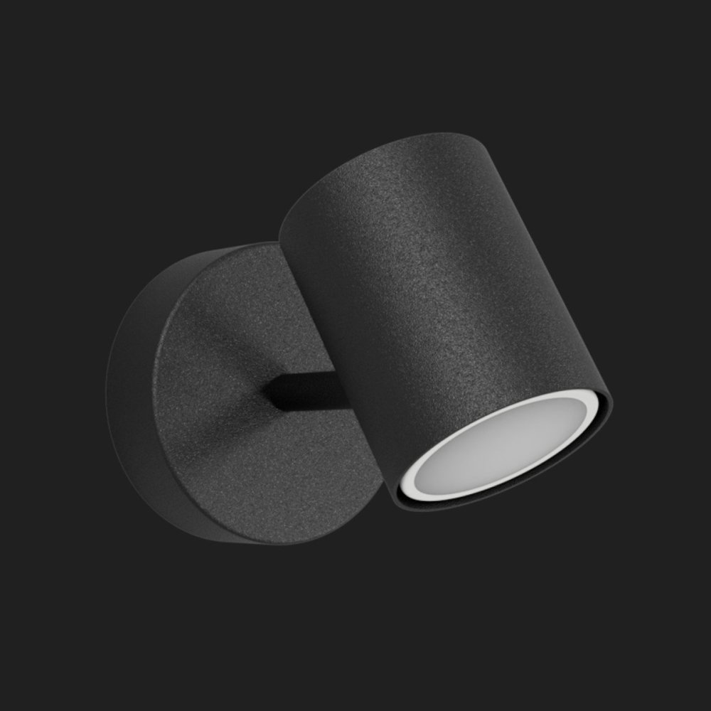 Moderne Lampadari Bartalini AMUC BLACK GU10 LED Kronleuchter