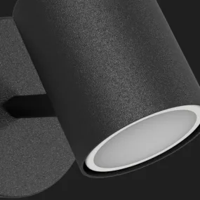 Moderne Lampadari Bartalini AMUC BLACK GU10 LED Kronleuchter