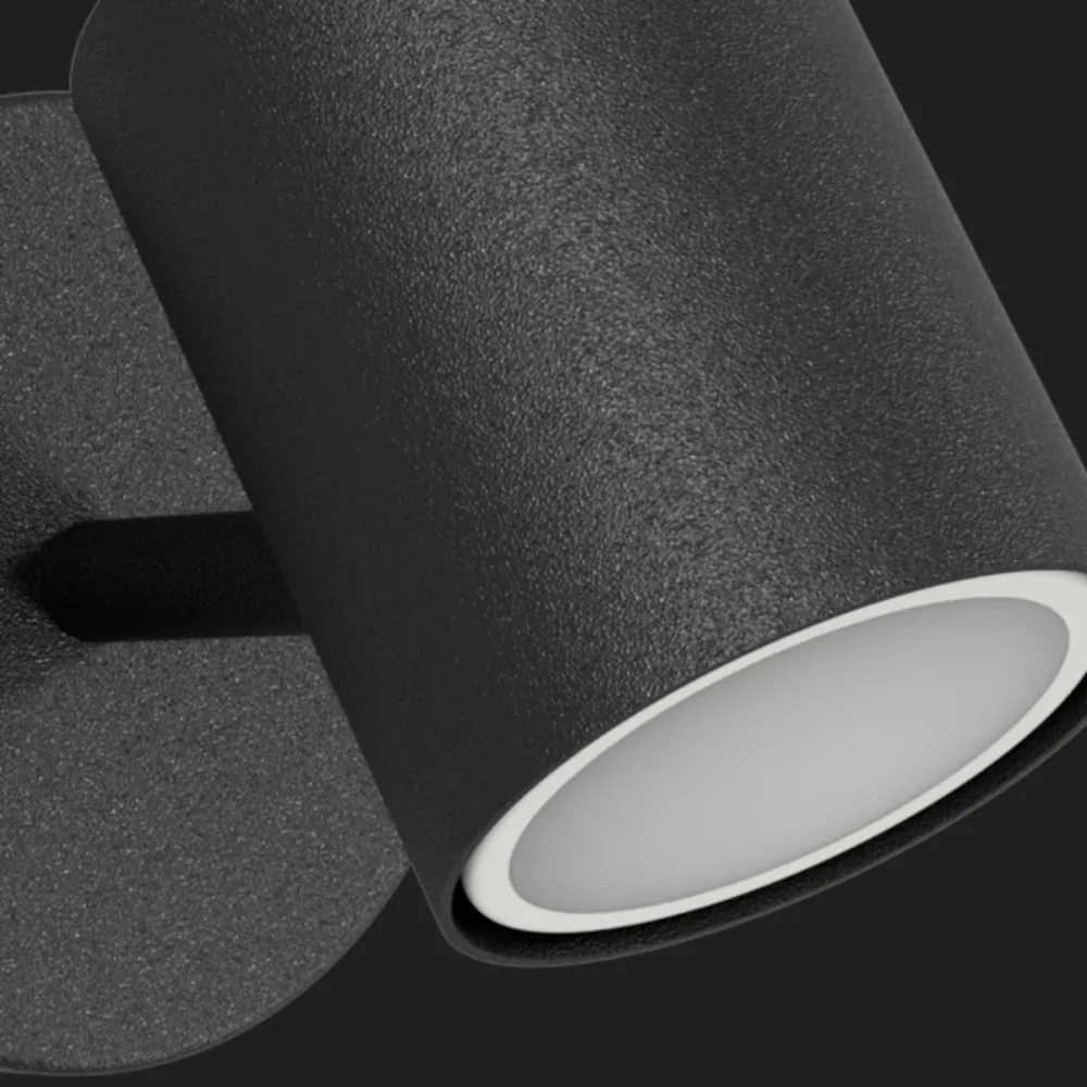 Moderne Lampadari Bartalini AMUC BLACK GU10 LED Kronleuchter