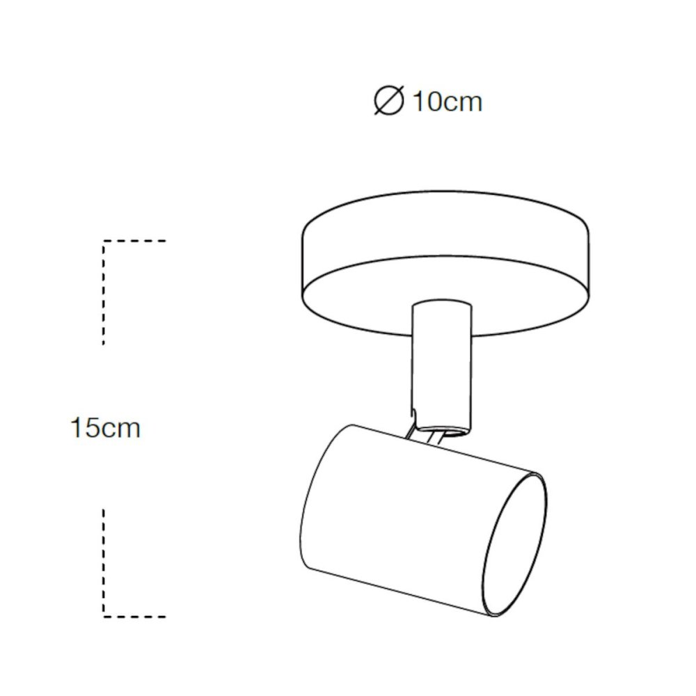 Moderne Lampadari Bartalini AMUC BLACK GU10 LED Kronleuchter
