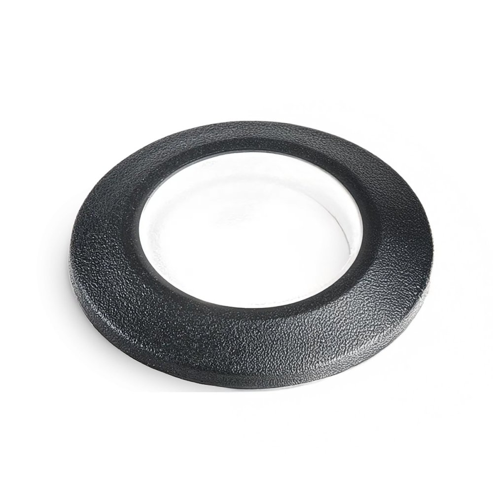 Spot encastré rond praticable Ideal Lux WAY 269726 N pour usage extérieur